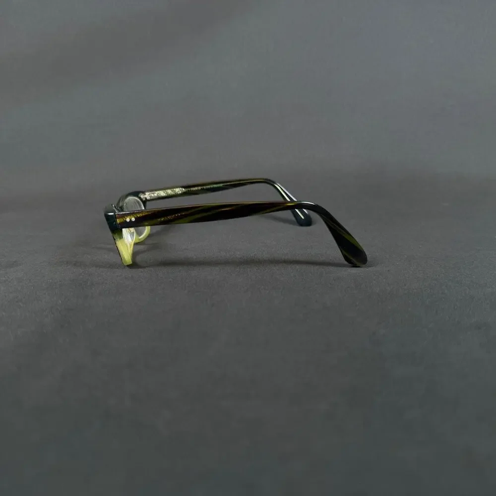 Jean Lafont Felicie 414 50-16 142 Green Tortoise Eyeglass Paris Only Frame